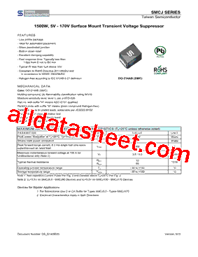 SMCJ11A型号图片