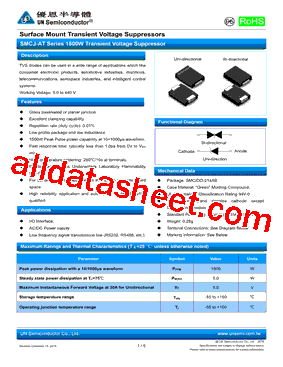 SMCJ180CA-AT型号图片