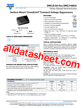 SMCJ188CA_V01型号图片