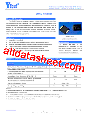 SMCJ20A-H型号图片