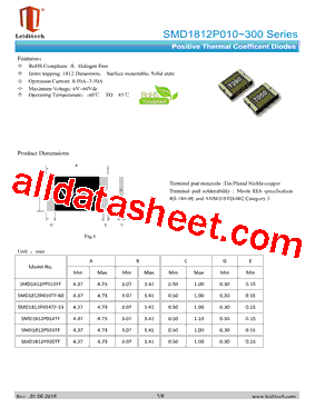 SMD1812P014TF-33型号图片