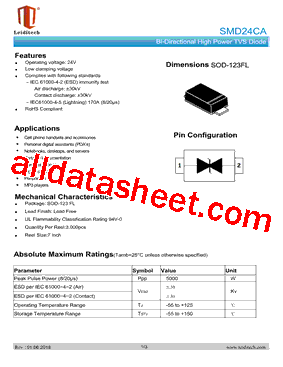 SMD24CA型号图片