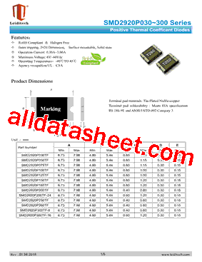 SMD2920P100TF型号图片