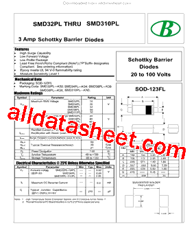 SMD310PL-3A-SOD-123FL型号图片