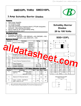 SMD32PL.3A-SOD-123FL型号图片