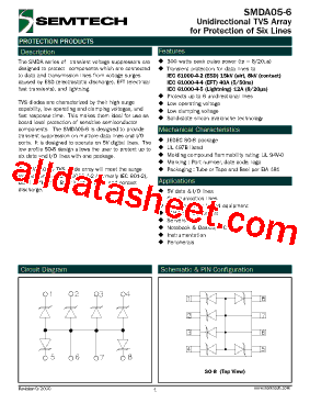 SMDA05-6.TBT-CUTTAPE型号图片