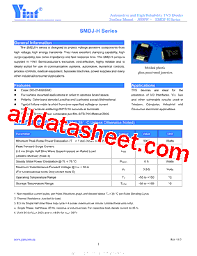 SMDJ17CA-H型号图片