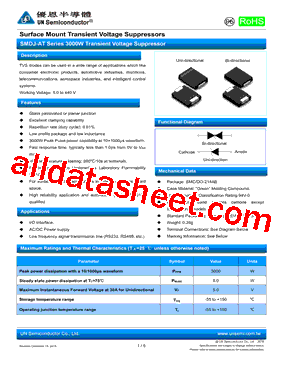 SMDJ36A-AT型号图片