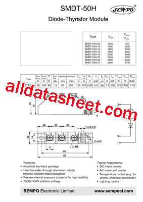 SMDT-50-18型号图片