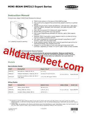 SME312FPB型号图片