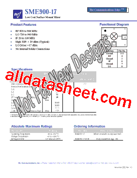 SME900-17-PCB型号图片