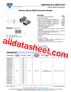 SMF10A-M型号图片