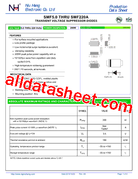 SMF120A型号图片