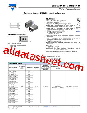 SMF14A-M型号图片