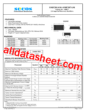 SMF202AM型号图片