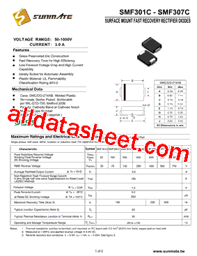 SMF301C型号图片