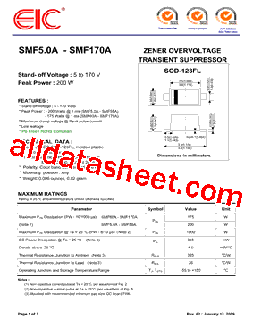 SMF50A型号图片