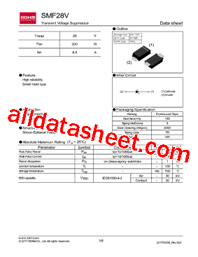 SMF7V0A-GS08型号图片