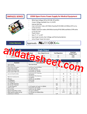 SMFA151-S08型号图片