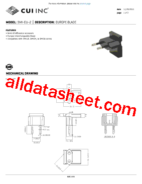 SMI-EU-2型号图片