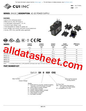 SMI18型号图片