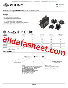 SMI24-48型号图片