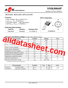 SMK0860P-1型号图片