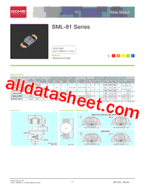 SML-810UW1P型号图片