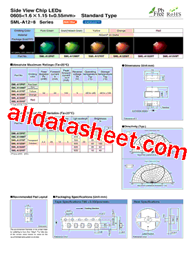 SML-A12U8TT86型号图片