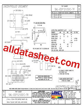 SML-DSP1210SYC-TR型号图片