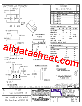 SML-LX0603YW-TR型号图片