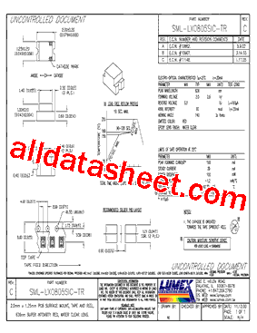 SML-LX0805SIC-TR型号图片