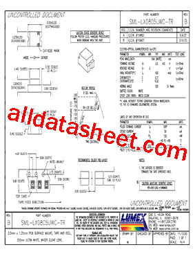 SML-LX0805UWC-TR型号图片