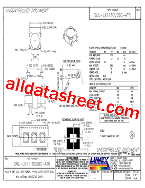 SML-LX1110USBC-ATR型号图片