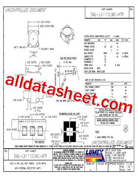 SML-LX1110UWC-ATR型号图片