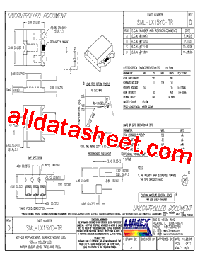 SML-LX15YC-TR型号图片