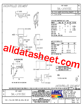 SML-LX1610SIC型号图片