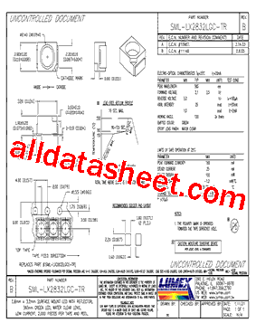 SML-LX2832LGC-TR型号图片