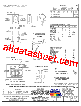 SML-LX2832SRC+B-TR型号图片