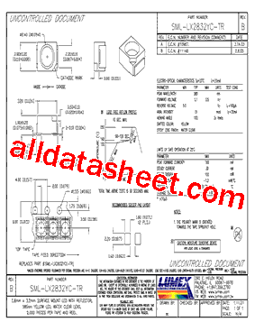 SML-LX2832YC-TR型号图片