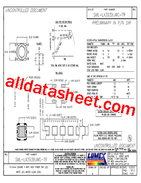 SML-LX3939UWC-TR型号图片