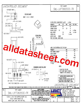 SML-LXFT0805SOC-TR型号图片