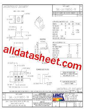 SML-LXL1106SYC-TR型号图片