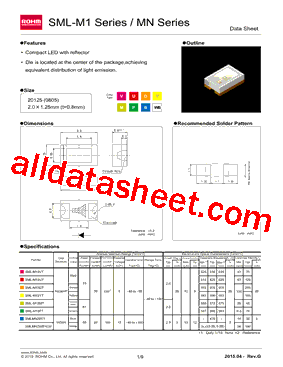 SML-M13PWT87P型号图片