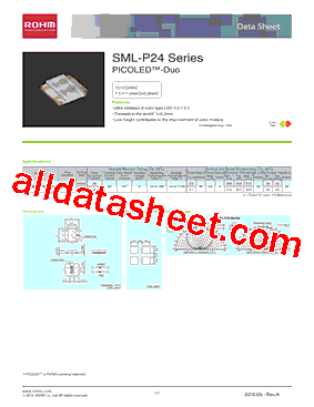 SML-P24MUWT86R型号图片