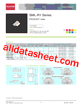 SML-R12WBTT86P型号图片