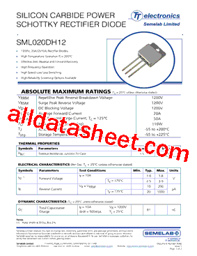 SML020DH12型号图片