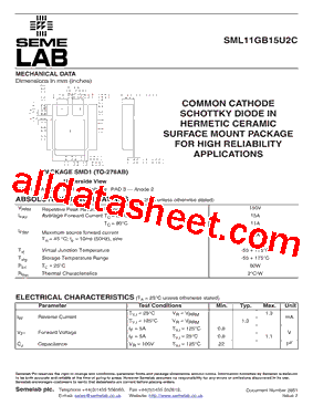 SML11GB15U2C型号图片