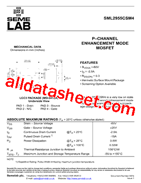 SML2955CSM4型号图片