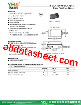 SML4753-E3/61型号图片